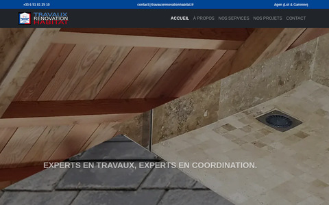 Travaux Renovation Habitat